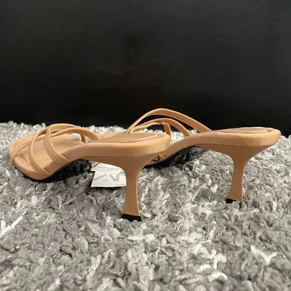 NWT Zara Athletic Heeled Sandals - Picture 8 of 11